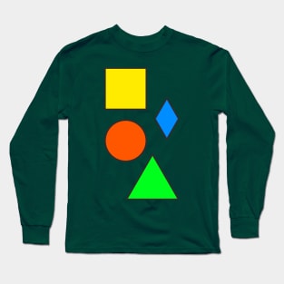 Shapes 1 Long Sleeve T-Shirt